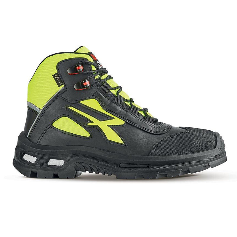 Carica immagine in Galleria Viewer, Scarpe Antinfortunistiche Alte Metal Free U-Power Mind S7S