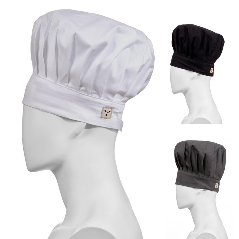 Carica immagine in Galleria Viewer, Cappello alto da chef elasticizzato traspirante Unisex Taglia Unica Personalizzabile Payper Mint
