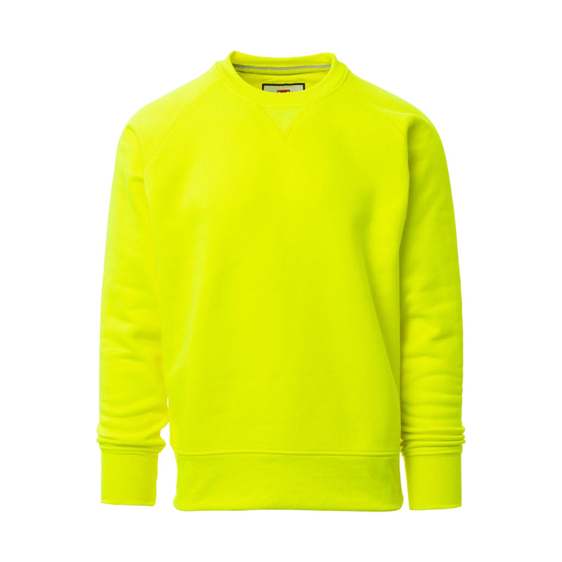 Carica immagine in Galleria Viewer, Felpa da Uomo Girocollo in Cotone da Lavoro Sport Payper Mistral+ Personalizzabile