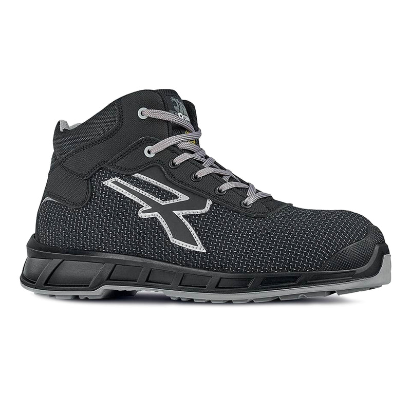 Carica immagine in Galleria Viewer, Scarpe antinfortunistiche alte impermeabili resistenti metal free S3S U-Power Morrison