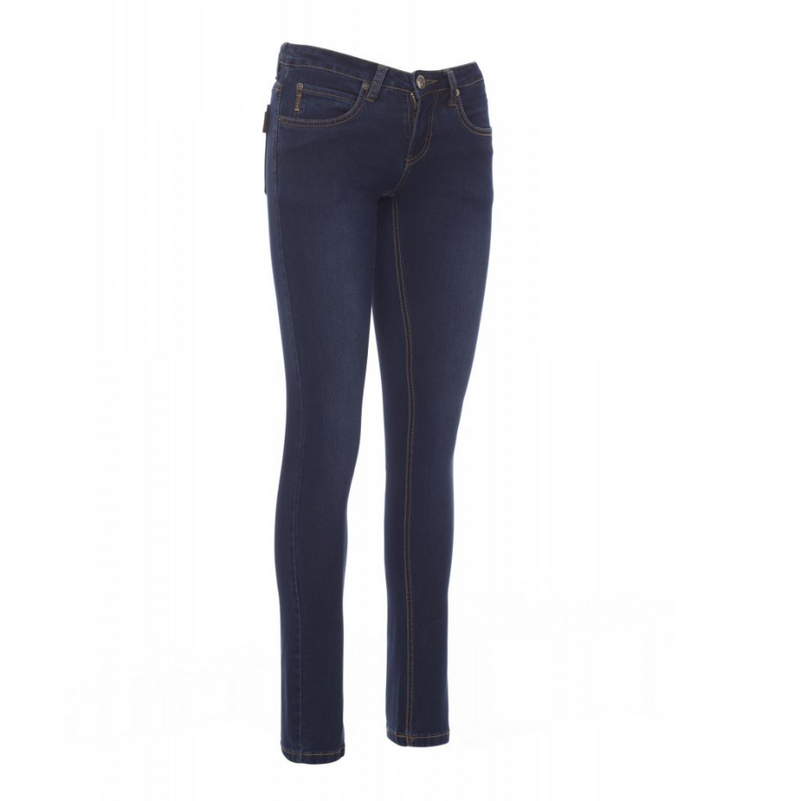 Carica immagine in Galleria Viewer, Pantalone Donna TAGLIA-42 Jeans Multitasche Stretch in Denim Payper Mustang Lady Deep Blue Outlet