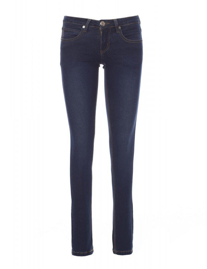 Carica immagine in Galleria Viewer, Pantaloni Donna Jeans Multitasche Stretch in Denim Payper Mustang Lady