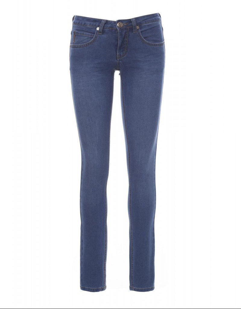 Carica immagine in Galleria Viewer, Pantaloni Jeans Multitasche Stretch in Denim Payper Mustang Lady