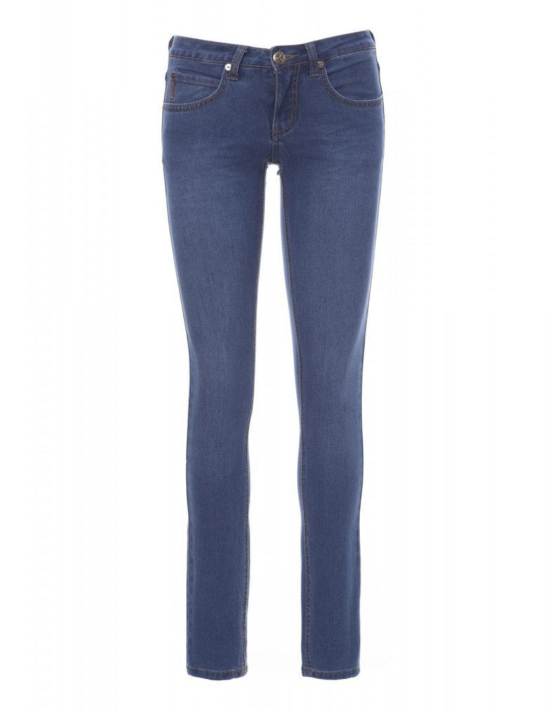 Carica immagine in Galleria Viewer, Pantaloni Donna Jeans Multitasche Stretch in Denim Payper Mustang Lady