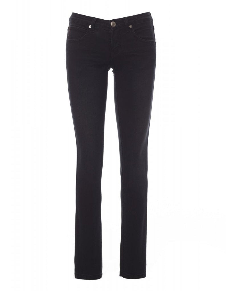 Carica immagine in Galleria Viewer, Pantaloni Donna Jeans Multitasche Stretch in Denim Payper Mustang Lady