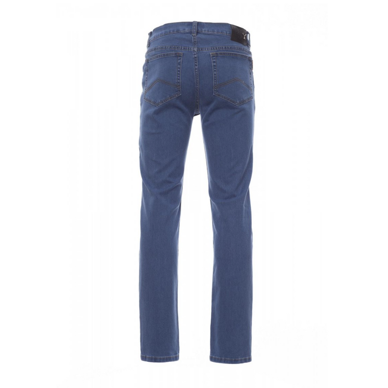 Carica immagine in Galleria Viewer, Pantaloni Jeans TAGLIA-50 Multitasche Stretch Uomo in Denim Payper Mustang Light Blue Outlet