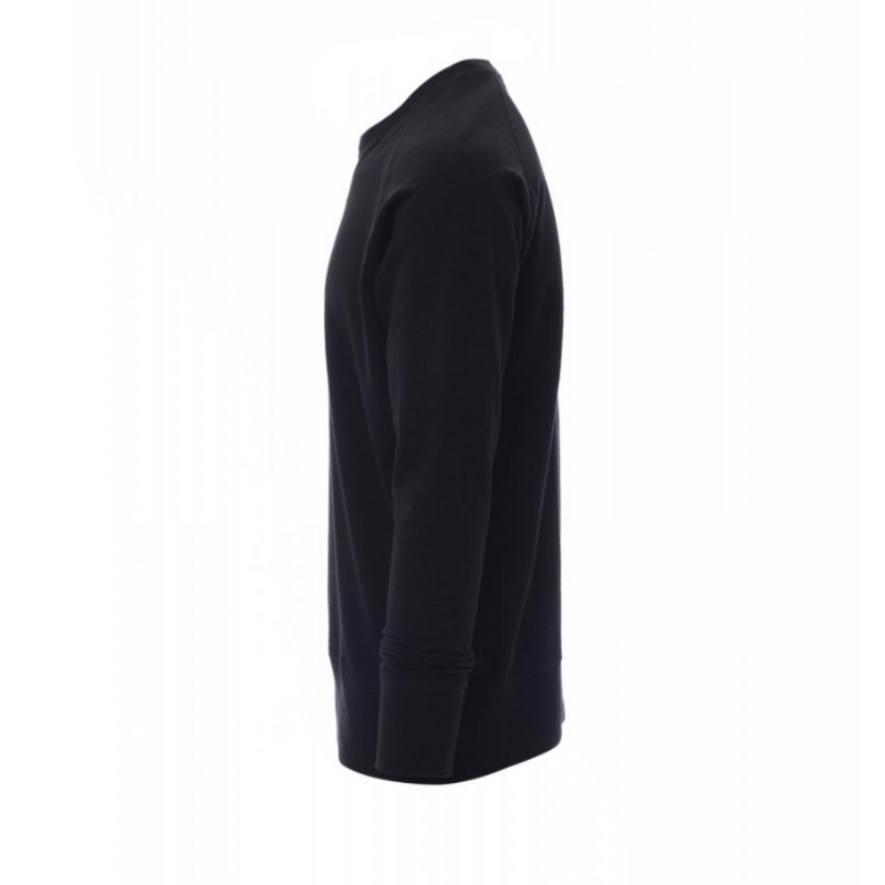 Carica immagine in Galleria Viewer, Felpa TAGLIA-XL Girocollo French Terry Manica Raglan Payper Malibu+ Nero Outlet