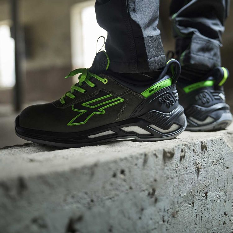 Carica immagine in Galleria Viewer, Scarpe antinfortunistiche basse impermeabili S3S U-Power Naos