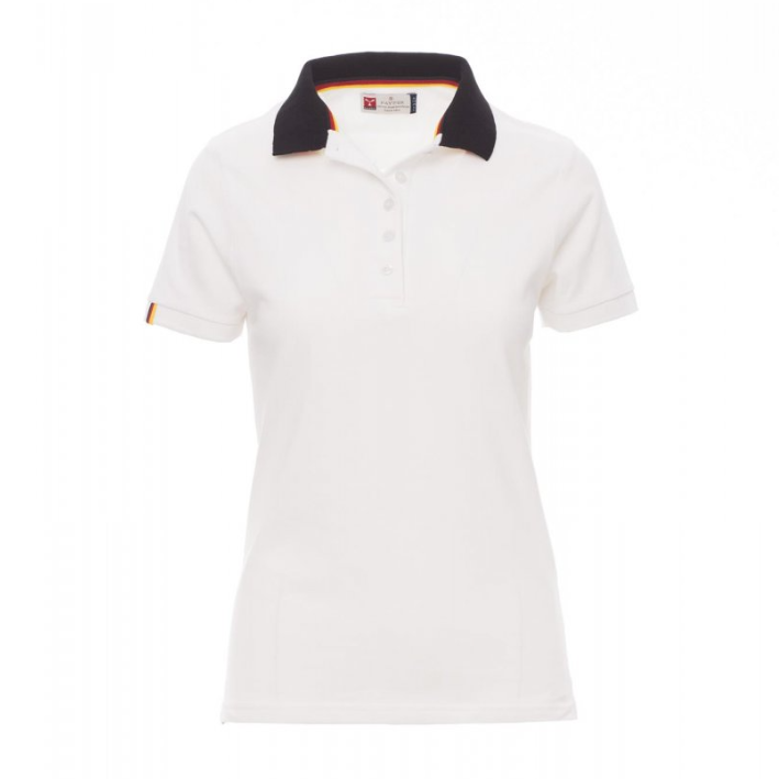 Carica immagine in Galleria Viewer, Polo Donna Tricolore Payper Nation Lady