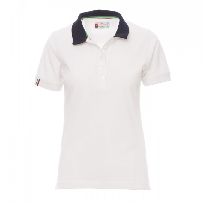 Carica immagine in Galleria Viewer, Polo Donna Tricolore Payper Nation Lady