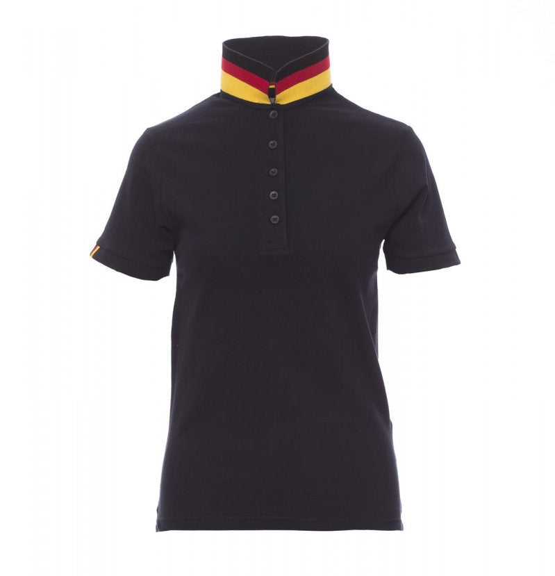 Carica immagine in Galleria Viewer, Polo Donna Tricolore Payper Nation Lady