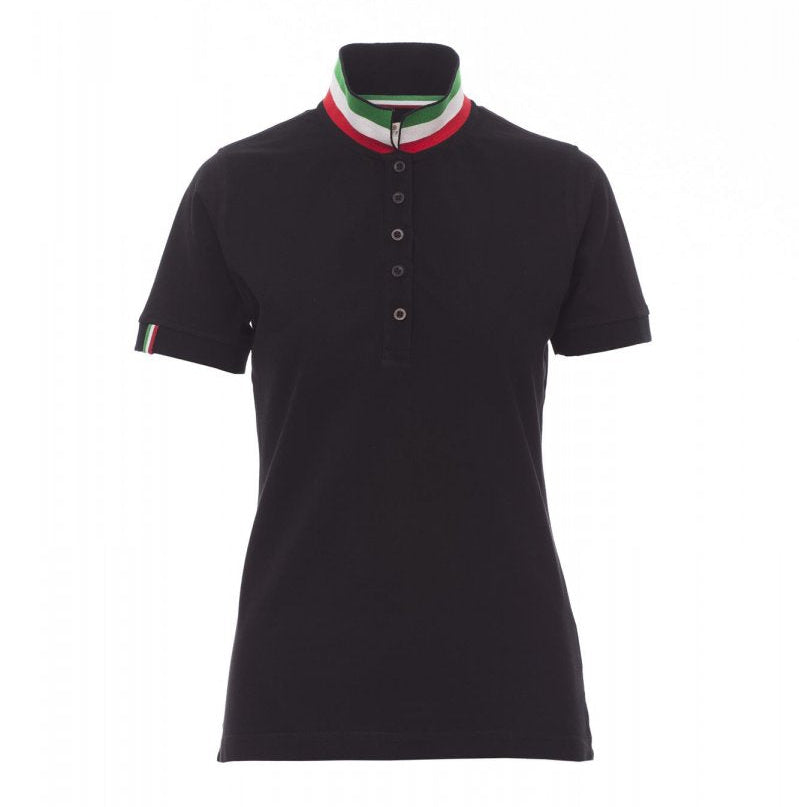 Carica immagine in Galleria Viewer, Polo Donna Tricolore Payper Nation Lady