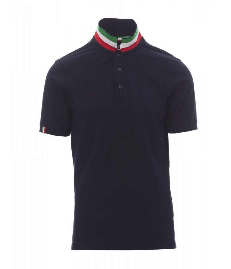 Carica immagine in Galleria Viewer, Polo Colletto Bandiera Tricolore Payper Nation