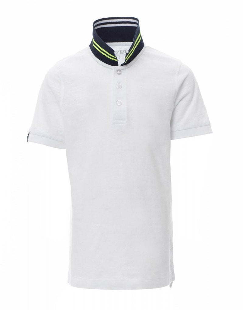 Carica immagine in Galleria Viewer, Polo Bambino Manica Corta in Cotone Slub Payper Nautic Kids