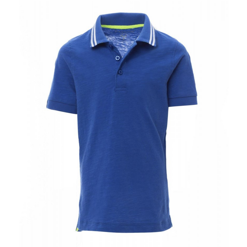 Carica immagine in Galleria Viewer, Polo Bambino Manica Corta in Cotone Slub Payper Nautic Kids