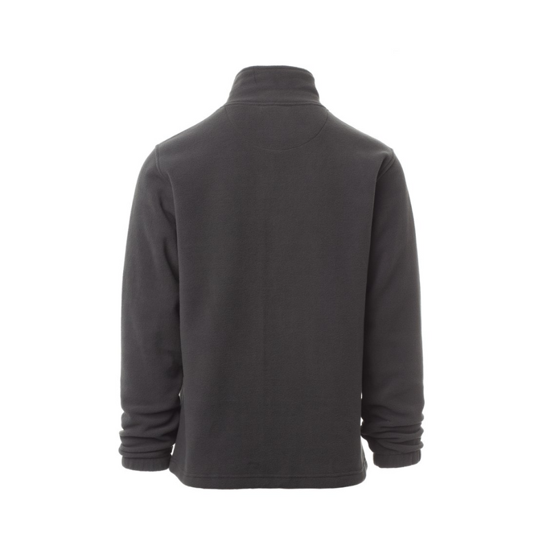 Carica immagine in Galleria Viewer, Felpa in Pile da Uomo TAGLIA-5XL con Zip Intera Tasche Payper Nepal Antracite Outlet