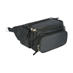 Marsupio Multitasche Uomo/Donna - Borsa Sportiva da Corsa o Lavoro con Cinghia Regolabile - Personalizzabile in Poliestere 600D