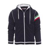Felpa da Uomo TAGLIA-S Zip Intera Invernale con Cappuccio Payper Nevada Lavoro Blu Navy Outlet