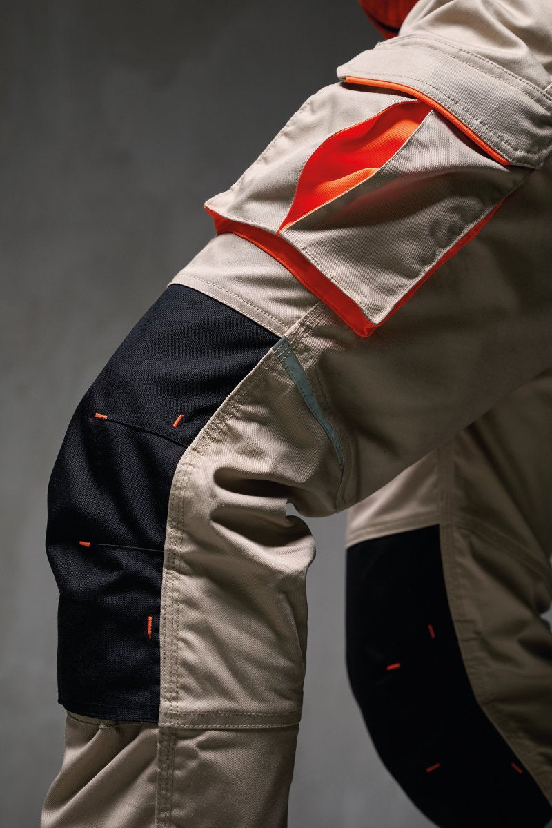 Carica immagine in Galleria Viewer, Pantaloni da Lavoro Unisex Stretch PortaGinocchiere Payper Next 400