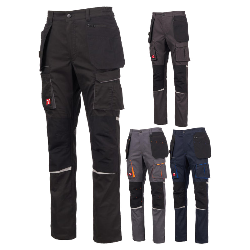 Carica immagine in Galleria Viewer, Pantaloni da Lavoro Unisex Stretch Payper Next 400 Holster