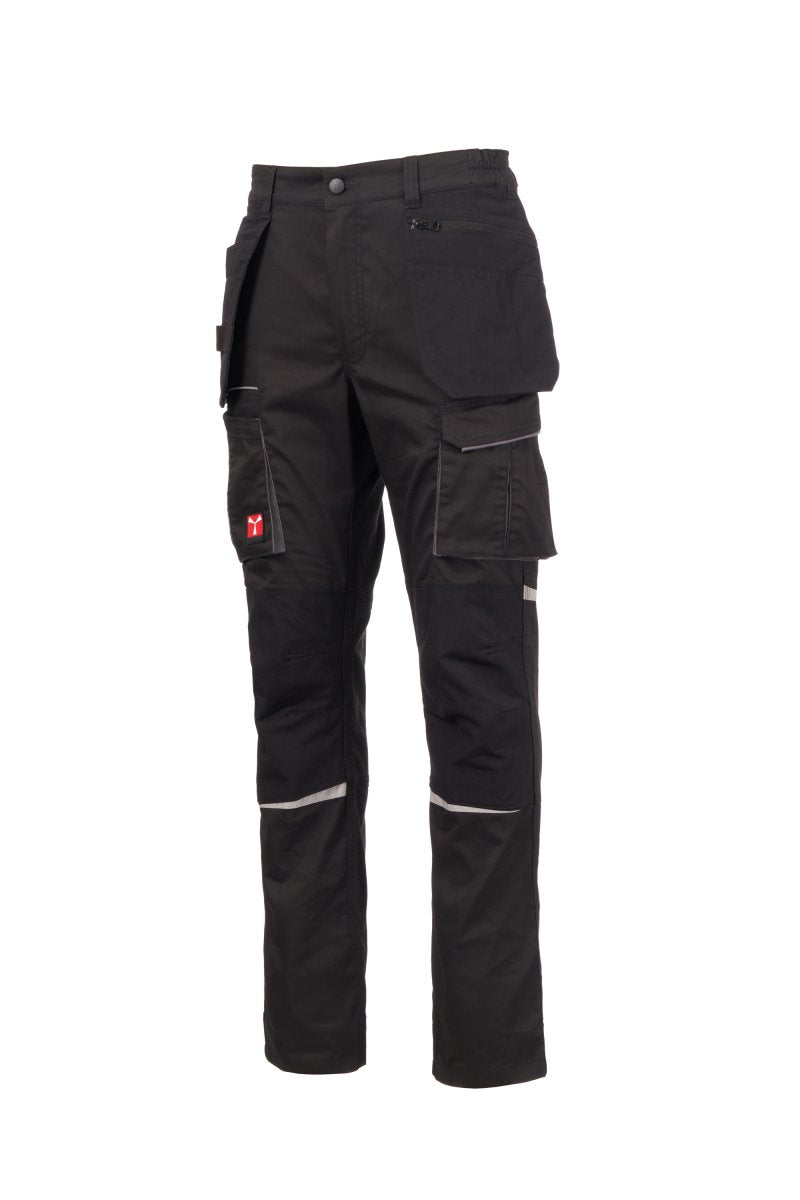 Carica immagine in Galleria Viewer, Pantaloni da Lavoro Unisex Stretch Payper Next 400 Holster