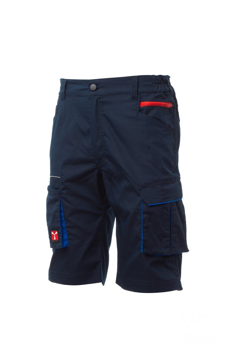 Carica immagine in Galleria Viewer, Bermuda da lavoro con tasche multiple tecniche Personalizzabile Payper Next 400 Shorts