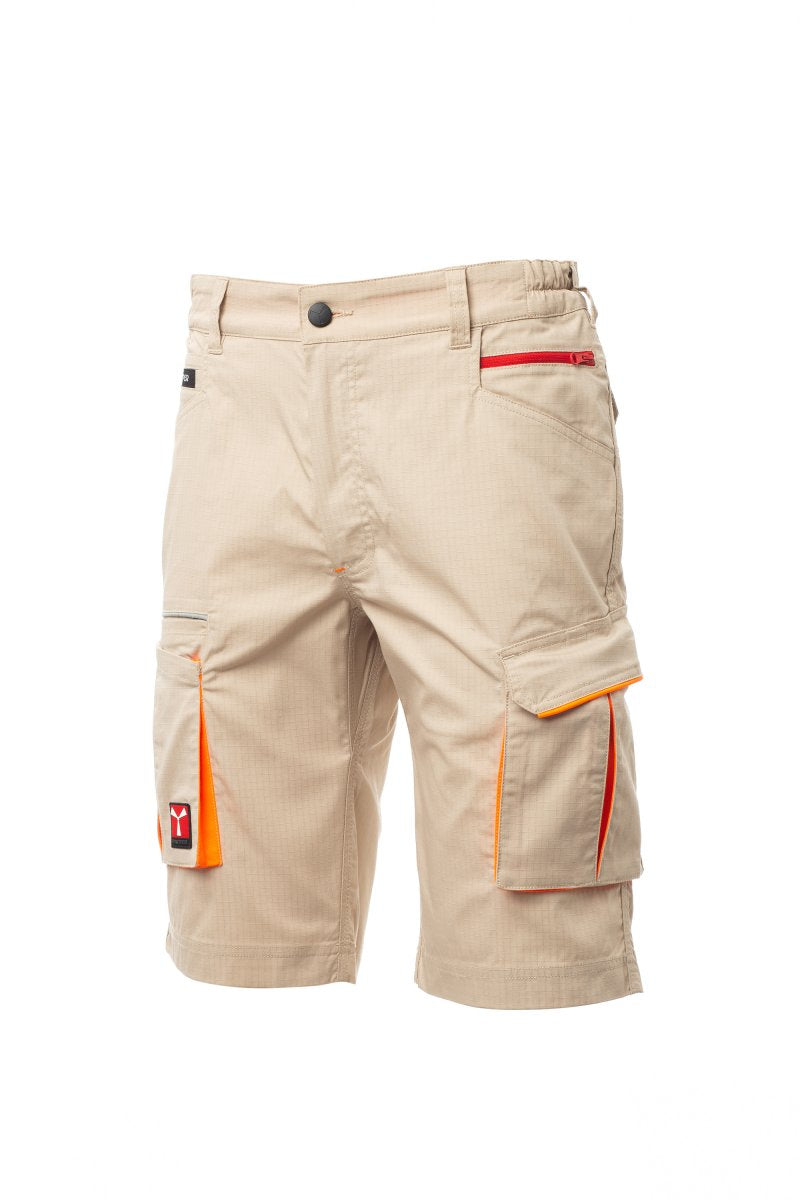 Carica immagine in Galleria Viewer, Bermuda da lavoro con tasche multiple tecniche Personalizzabile Payper Next 400 Shorts