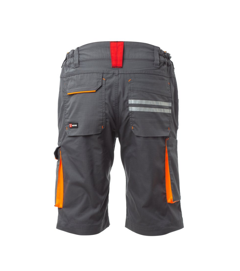 Carica immagine in Galleria Viewer, Bermuda da lavoro con tasche multiple tecniche Personalizzabile Payper Next 400 Shorts