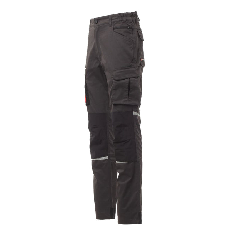 Carica immagine in Galleria Viewer, Pantaloni da Lavoro Unisex Stretch PortaGinocchiere Payper Next 400