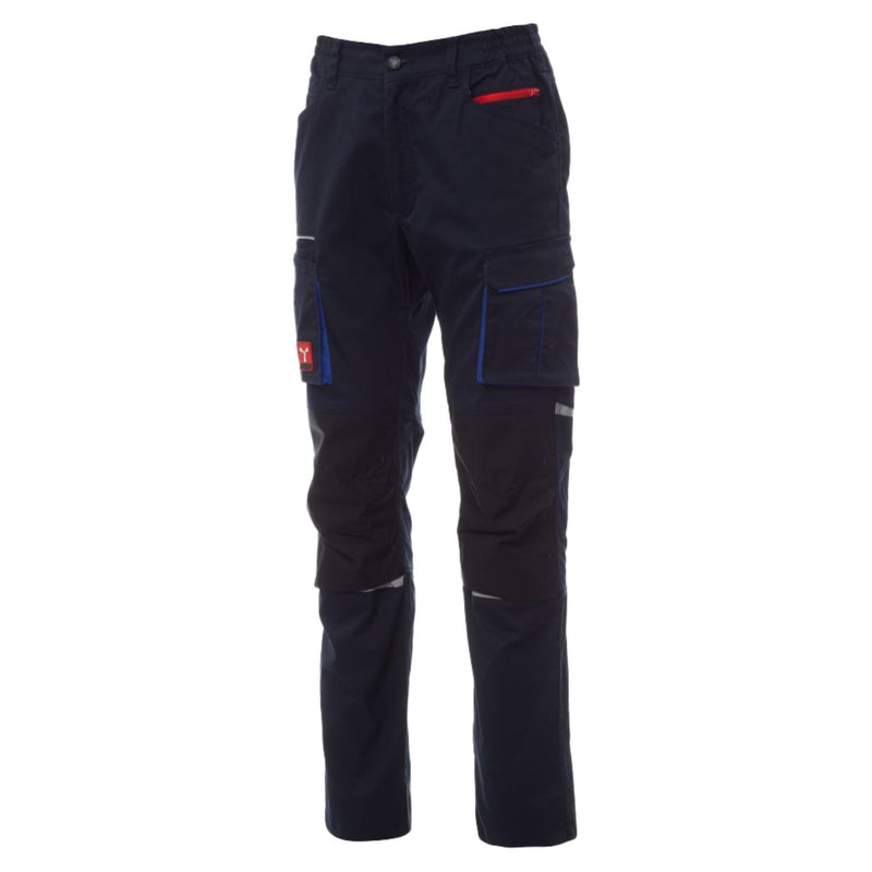 Carica immagine in Galleria Viewer, Pantaloni da Lavoro Unisex Stretch PortaGinocchiere Payper Next 400