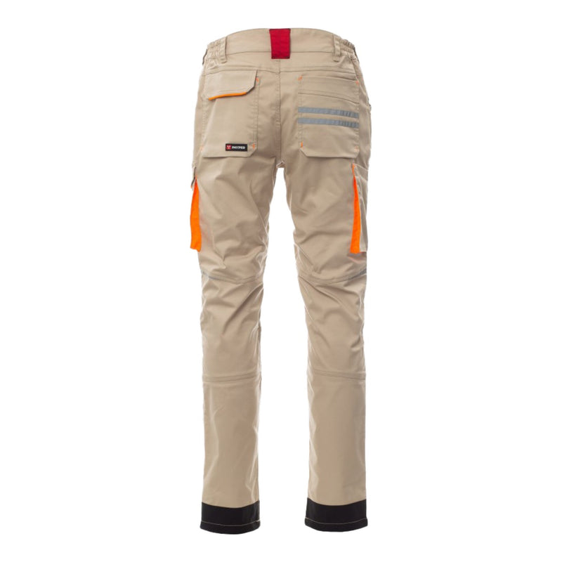 Carica immagine in Galleria Viewer, Pantaloni da Lavoro Unisex Stretch PortaGinocchiere Payper Next 400