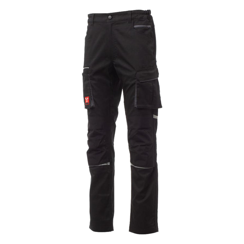 Carica immagine in Galleria Viewer, Pantaloni da Lavoro Unisex Stretch PortaGinocchiere Payper Next 400