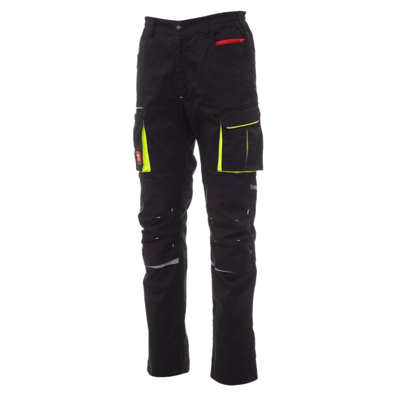 Carica immagine in Galleria Viewer, Pantaloni da Lavoro Unisex Stretch PortaGinocchiere Payper Next 400