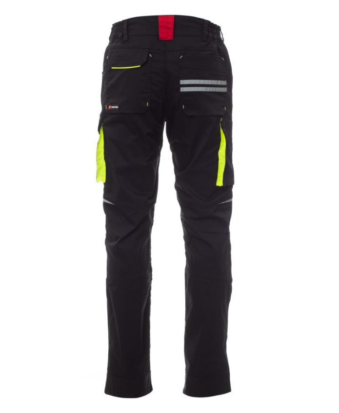 Carica immagine in Galleria Viewer, Pantaloni da Lavoro Unisex Stretch PortaGinocchiere Payper Next 400