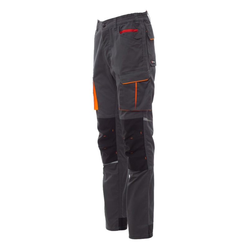 Carica immagine in Galleria Viewer, Pantaloni da Lavoro Unisex Stretch PortaGinocchiere Payper Next 400