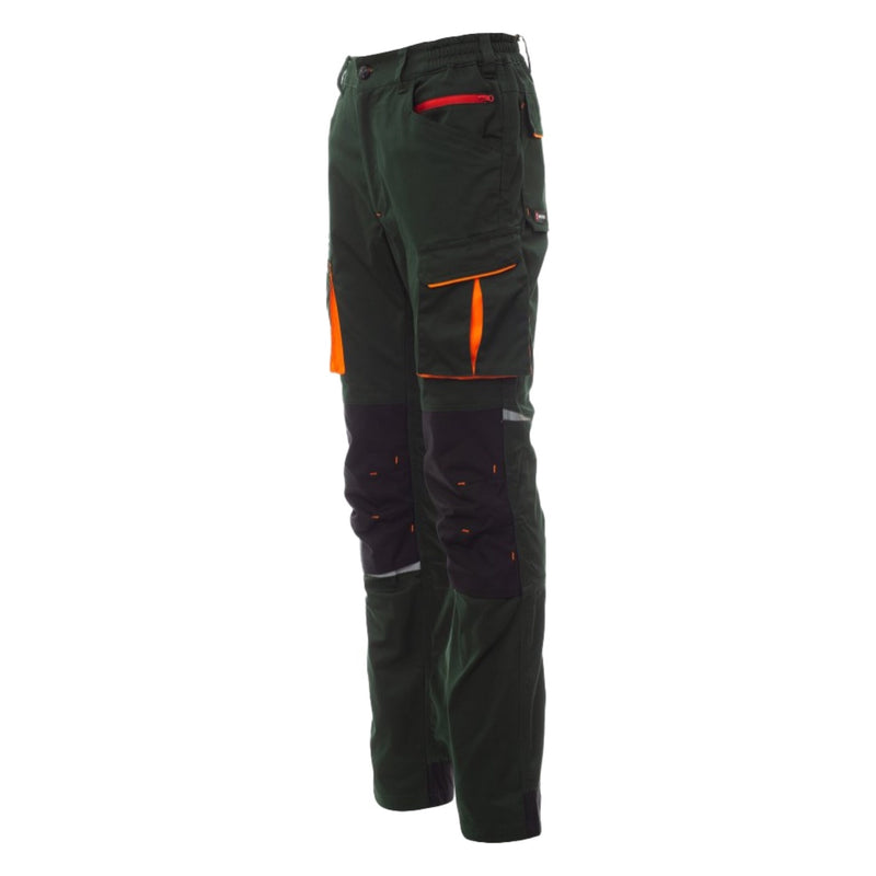 Carica immagine in Galleria Viewer, Pantaloni da Lavoro Unisex Stretch PortaGinocchiere Payper Next 400