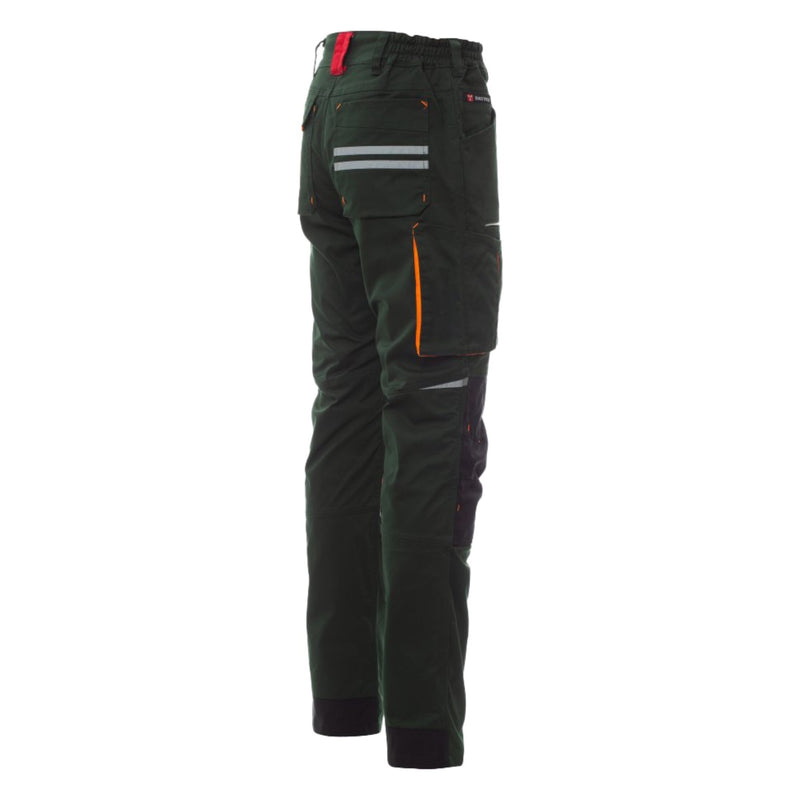 Carica immagine in Galleria Viewer, Pantaloni da Lavoro Unisex Stretch PortaGinocchiere Payper Next 400