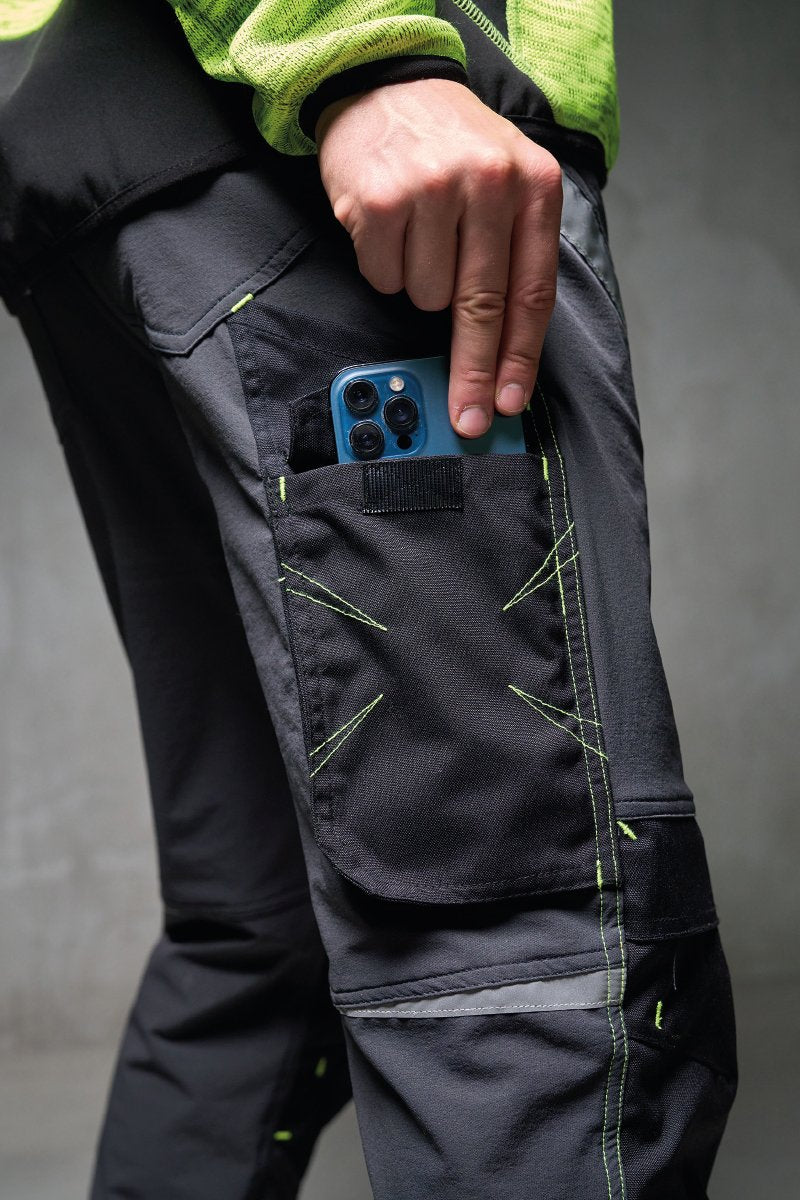 Carica immagine in Galleria Viewer, Pantaloni da Lavoro Unisex Stretch Multitasche Payper Next 4W