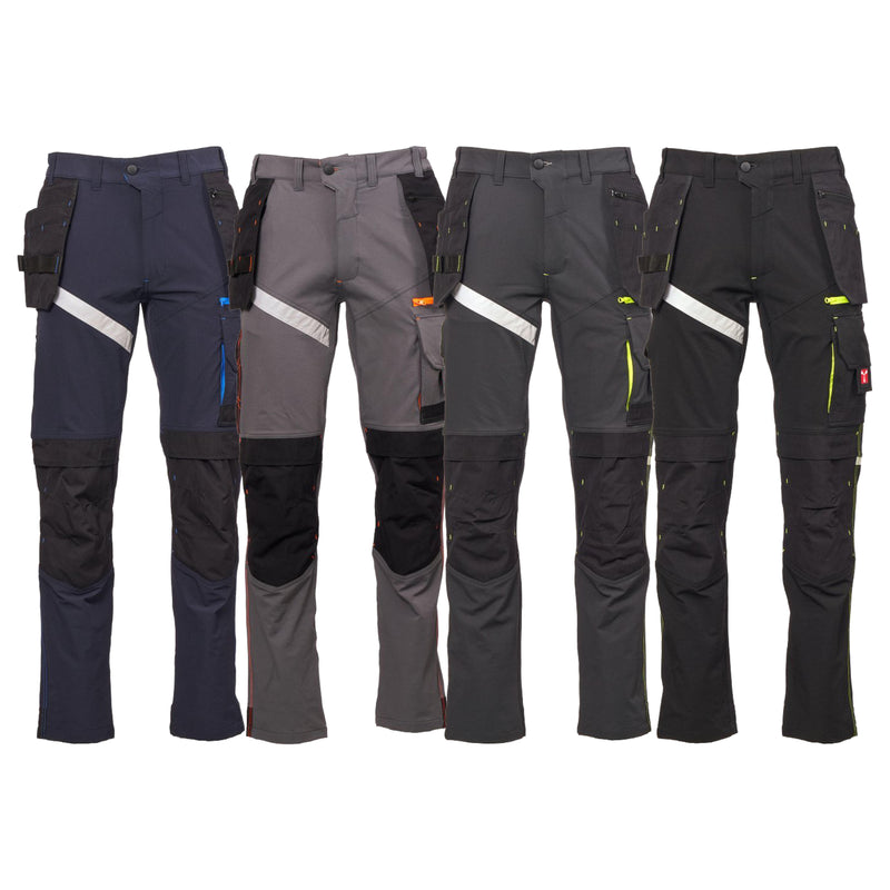 Carica immagine in Galleria Viewer, Pantaloni da Lavoro Estivi 4 Way Stretch Payper Next 4W Holster Summer