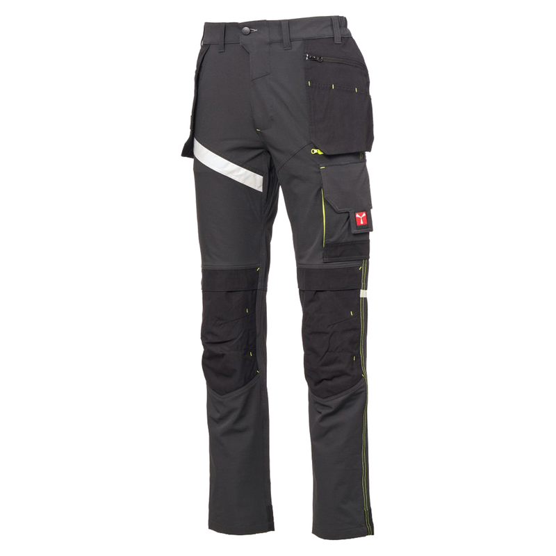 Carica immagine in Galleria Viewer, Pantaloni da lavoro Unisex PortaGinocchiere Payper Next 4W Holster