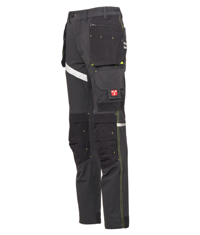 Carica immagine in Galleria Viewer, Pantaloni da lavoro Unisex PortaGinocchiere Payper Next 4W Holster