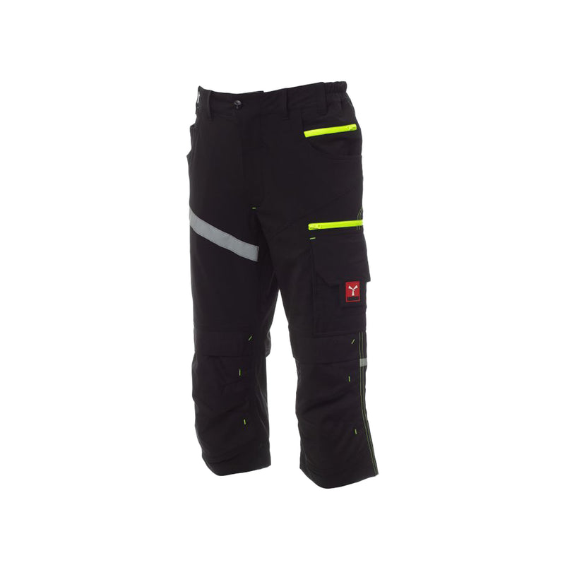 Carica immagine in Galleria Viewer, Pantaloni da lavoro 3/4 Unisex TAGLIA-48 4 Way Stretch Payper Next 4W Pirate