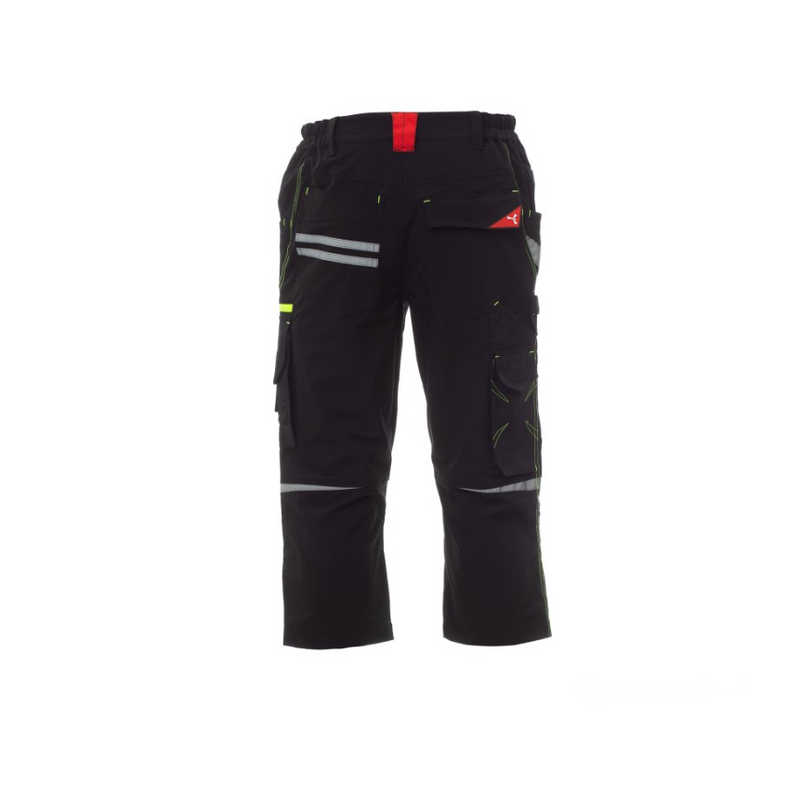 Carica immagine in Galleria Viewer, Pantaloni da lavoro 3/4 Unisex TAGLIA-48 4 Way Stretch Payper Next 4W Pirate