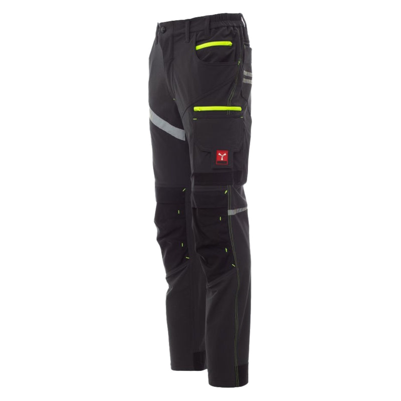 Carica immagine in Galleria Viewer, Pantaloni da Lavoro Unisex 4 Way Stretch Multitasche Payper Next 4W