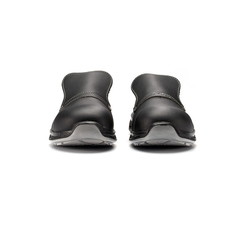 Carica immagine in Galleria Viewer, Scarpe antinfortunistiche senza lacci leggere metal free S2 U-Power Noir