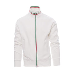 Felpa da Uomo Zip Intera In Cotone Invernale Payper Nazionale Lavoro Sport Personalizzata