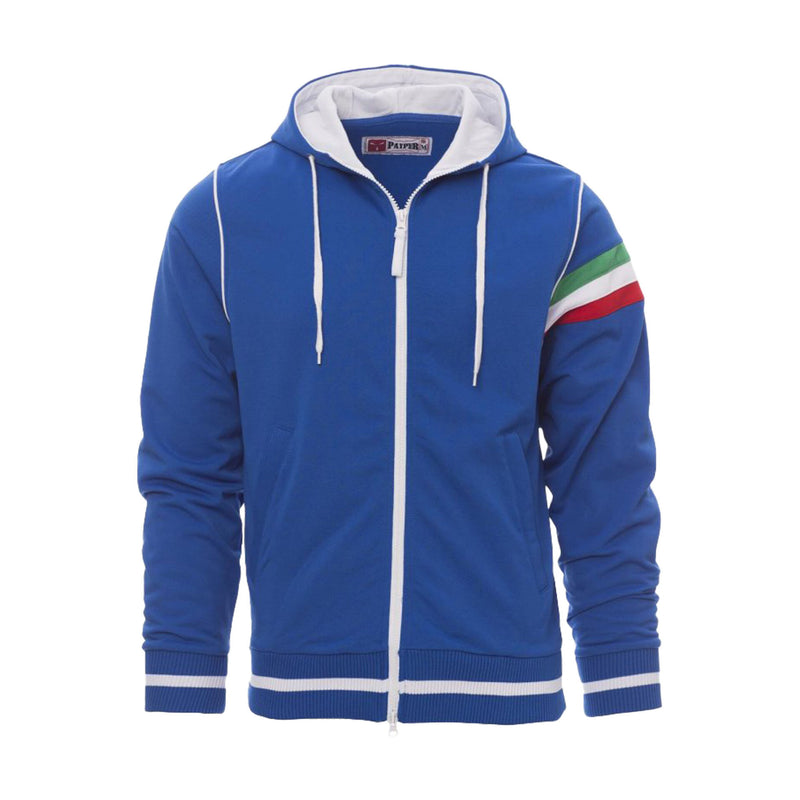 Carica immagine in Galleria Viewer, Felpa da Uomo Zip Intera Invernale con Cappuccio Payper Nevada Lavoro Sport Personalizzata