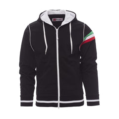 Felpa da Uomo Zip Intera Invernale con Cappuccio Payper Nevada Lavoro Sport Personalizzata