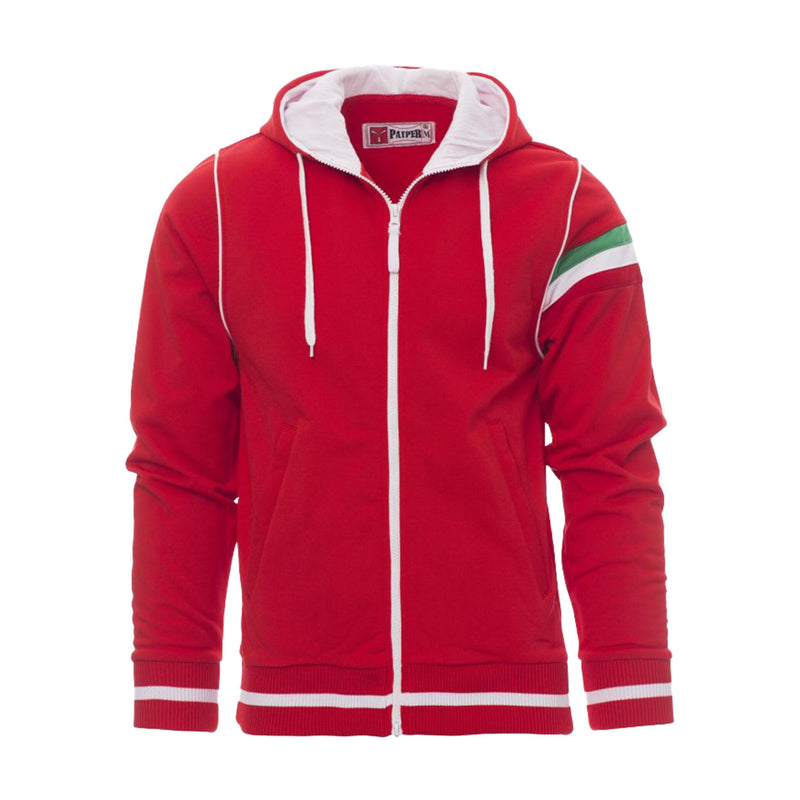 Carica immagine in Galleria Viewer, Felpa da Uomo Zip Intera Invernale con Cappuccio Payper Nevada Lavoro Sport Personalizzata