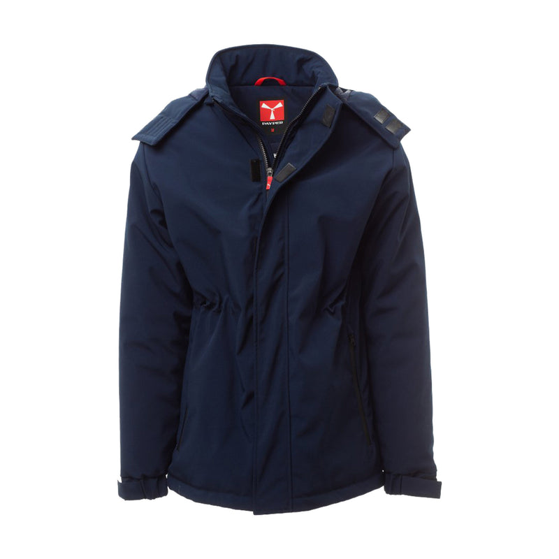 Carica immagine in Galleria Viewer, Giubbotto Uomo Invernale Soft Shell da Uomo con Cappuccio Payper Nordet Personalizzabile